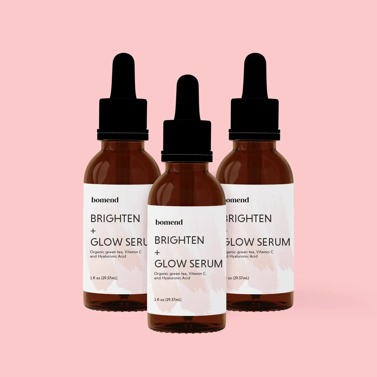 Brighten + Glow Skin Serum - Green Tea + Vitamin C