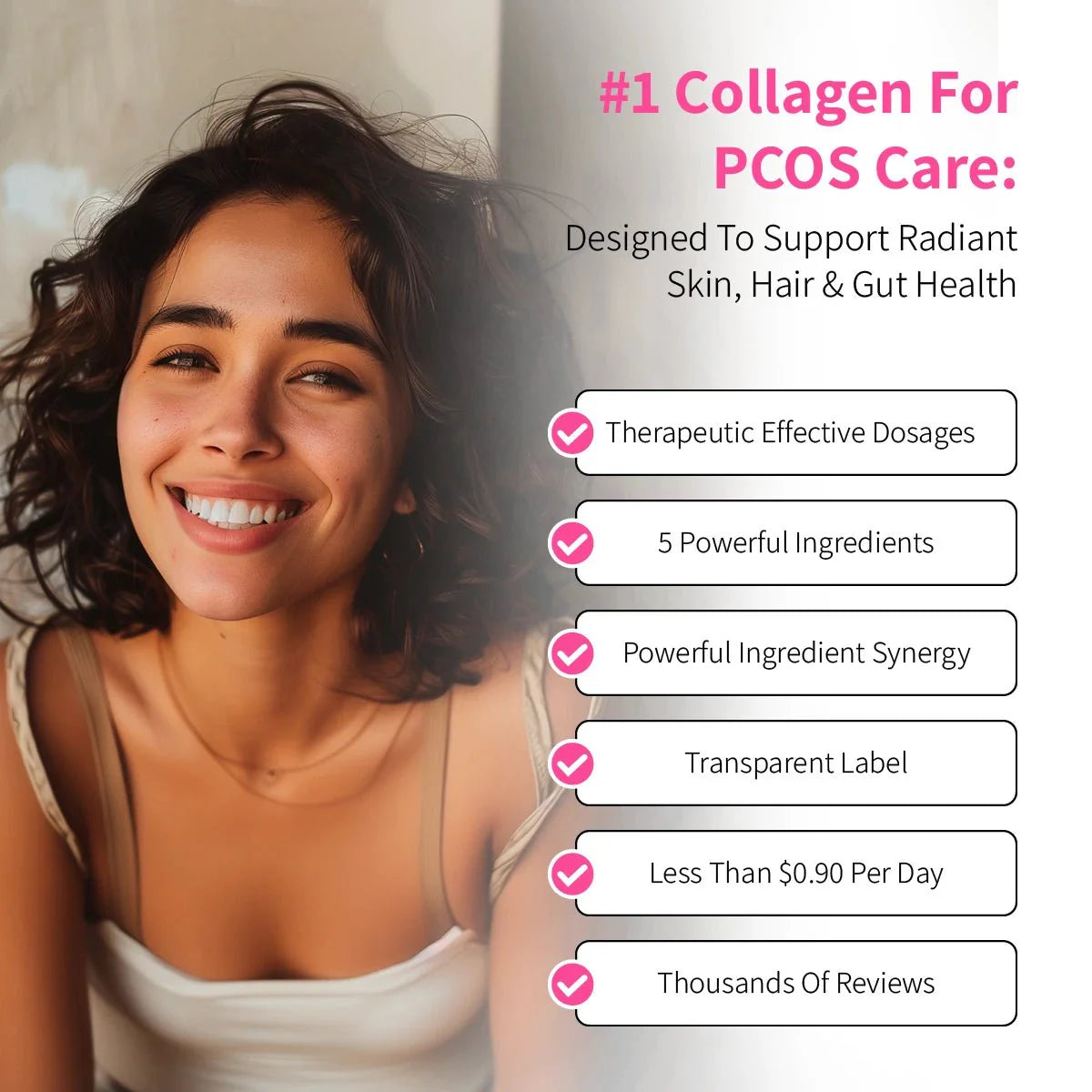 Nourished Inner Beauty Collagen Peptides - Grass Fed Bovine - Collagen Types I+II+III (Subscribe & Save Up To 35%) - Nourished Natural Health