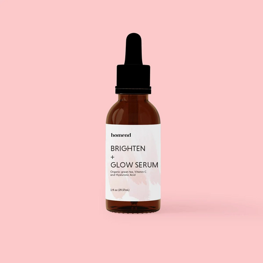 Brighten + Glow Skin Serum - Green Tea + Vitamin C