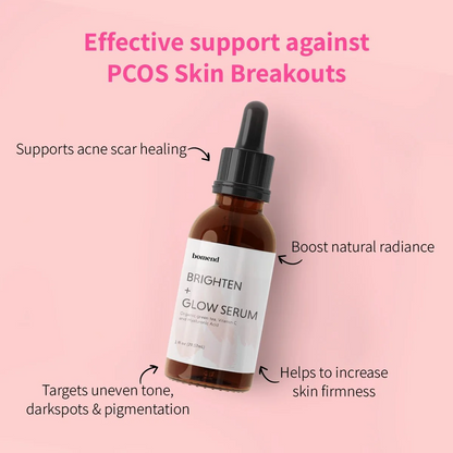 Brighten + Glow Skin Serum - Green Tea + Vitamin C