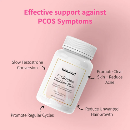 Bomend Androgen Blocker Plus