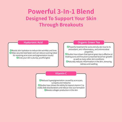 Brighten + Glow Skin Serum - Green Tea + Vitamin C - Nourished Natural Health