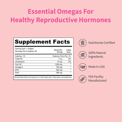 Nourished Daily Omega+ - Nourished Natural Health